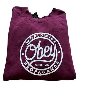 ✨SOLD✨Obey Crewneck